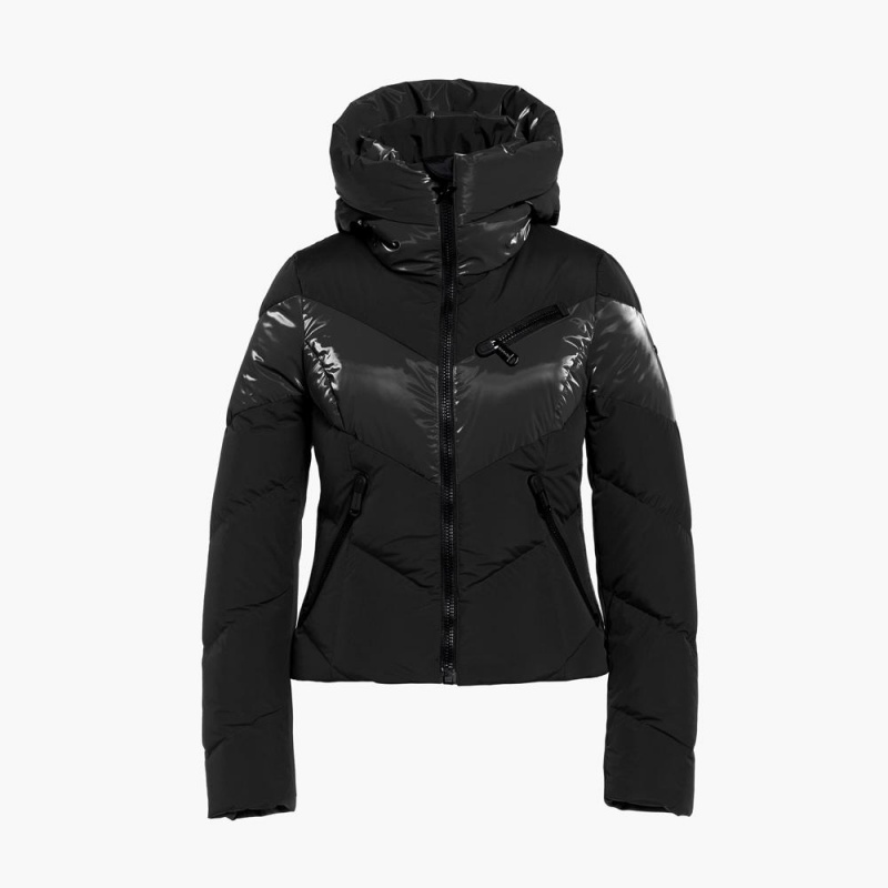 Goldbergh MORAINE Skijacke Schwarz | ZRKCWN952