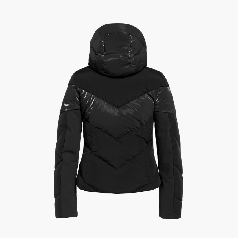 Goldbergh MORAINE Skijacke Schwarz | ZRKCWN952