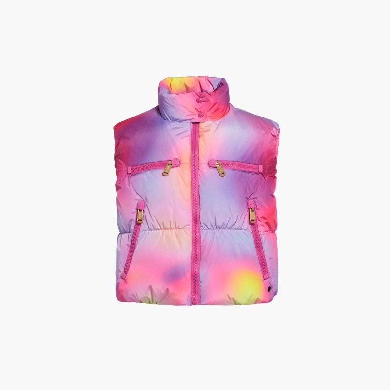 Goldbergh MYSTIFY Weste Rosa Lila | TNGAJZ570