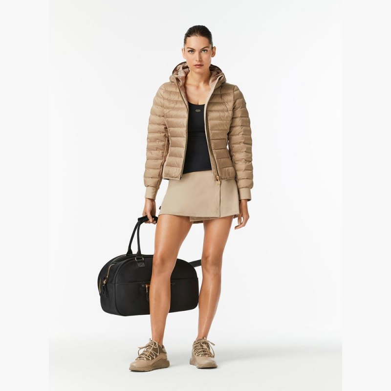 Goldbergh NADIA Jacke Braun | SBGHRX034