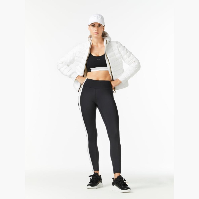 Goldbergh NADIA Jacke Weiß | SCYJTF504