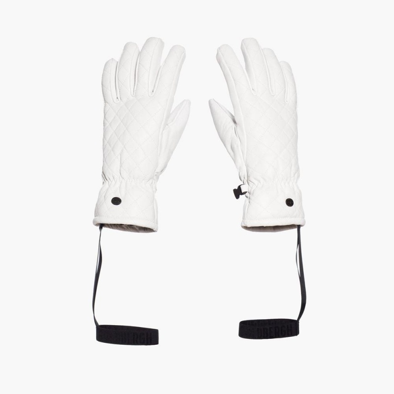 Goldbergh NISHI Ski Handschuhe Weiß | BWQDPC943