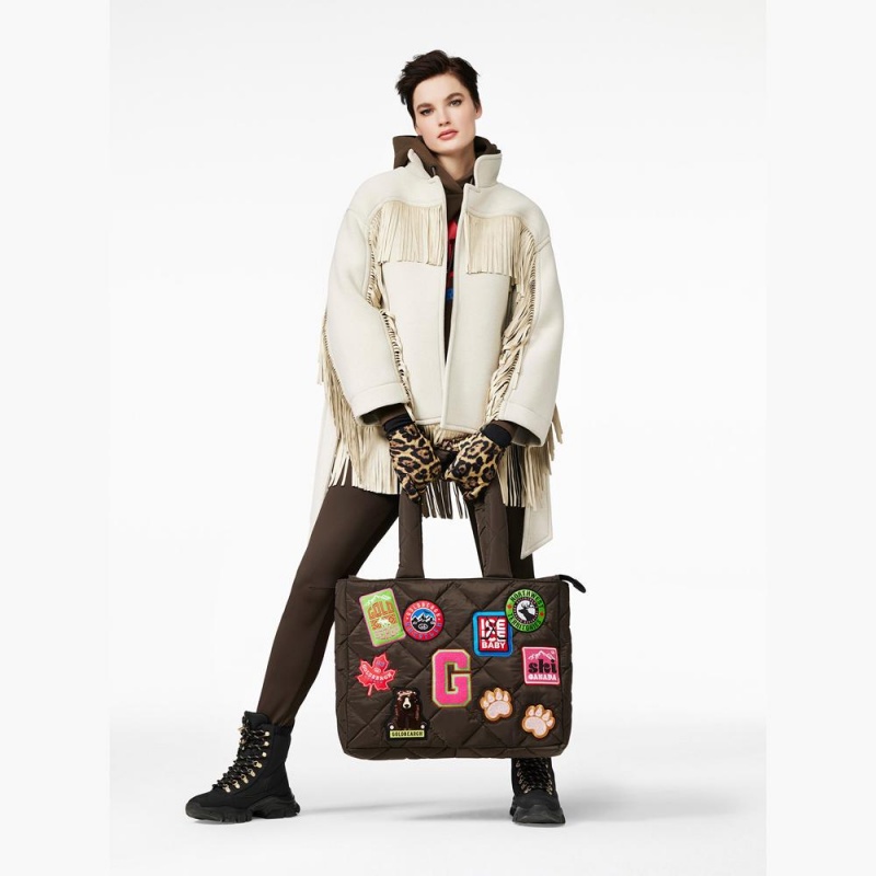 Goldbergh NORTH WEST Shopper Braun | UKRZEG914