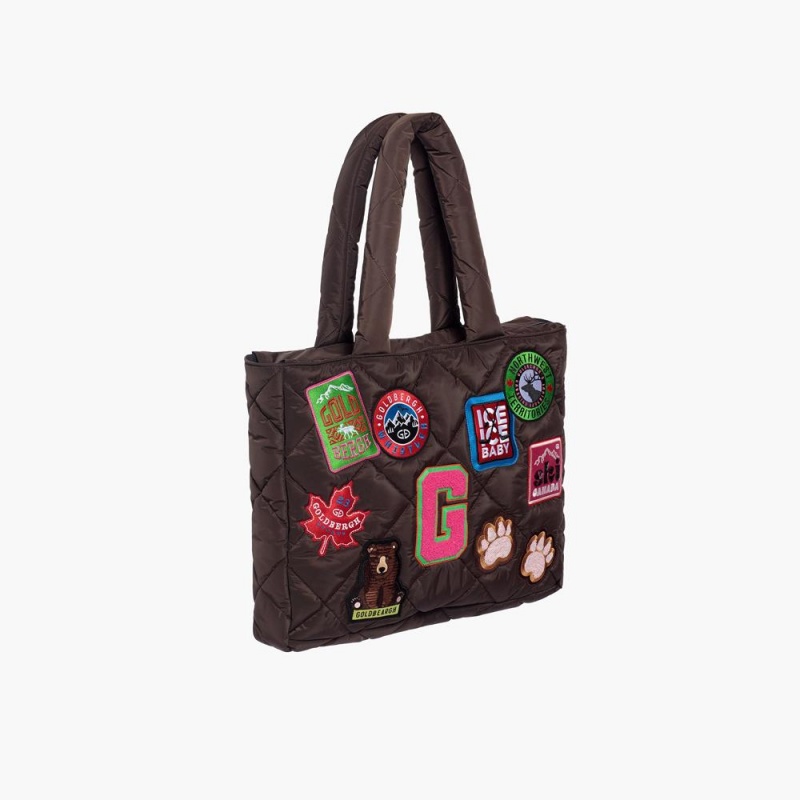 Goldbergh NORTH WEST Shopper Braun | UKRZEG914