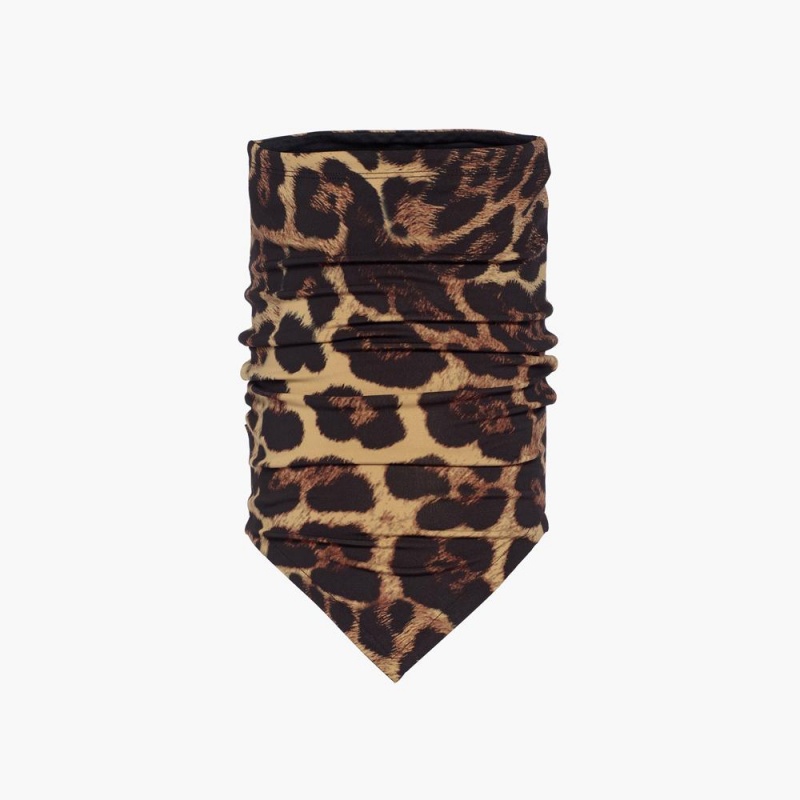 Goldbergh OCELOT Nackenwärmer Leopard | OVSMZF605