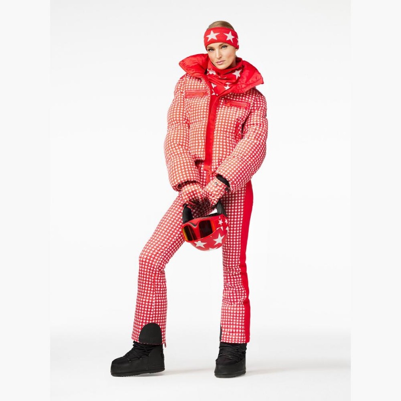 Goldbergh ONTARIO Nackenwärmer Rot | QKMEZU057