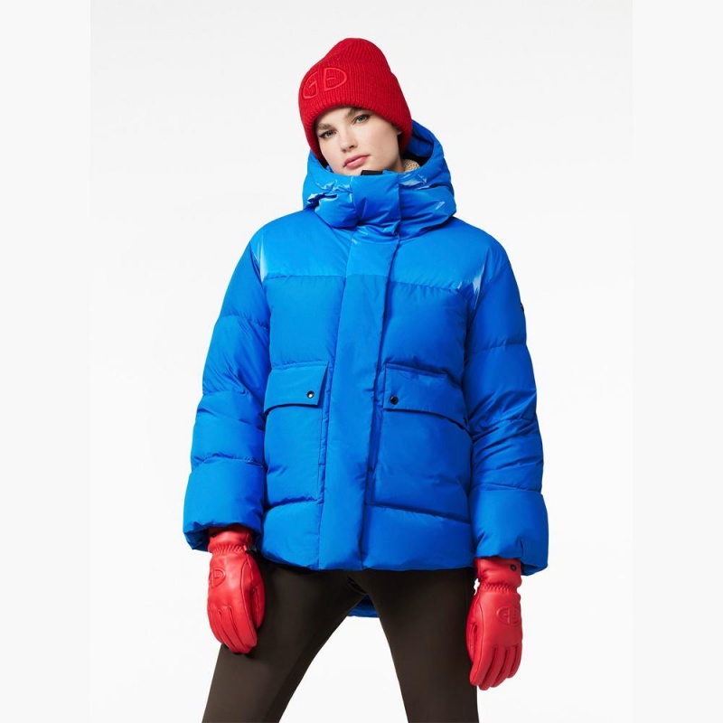 Goldbergh OUTDOOR Jacke Blau | KDCMAH278