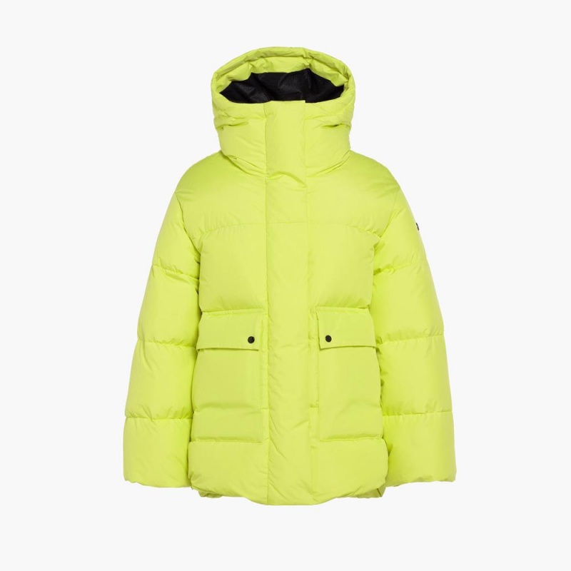 Goldbergh OUTDOOR Jacke Hellgrün | SMFEXL920