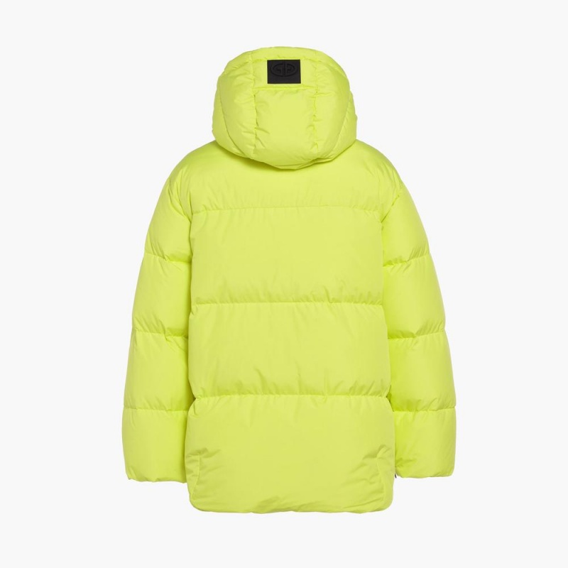 Goldbergh OUTDOOR Jacke Hellgrün | SMFEXL920