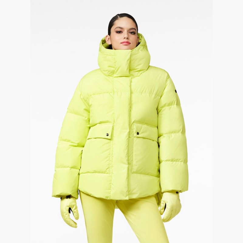 Goldbergh OUTDOOR Jacke Hellgrün | SMFEXL920