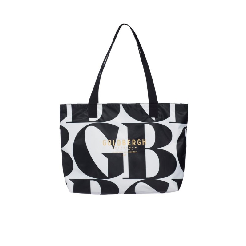 Goldbergh PALMER Shopper Schwarz | FYPRZU234