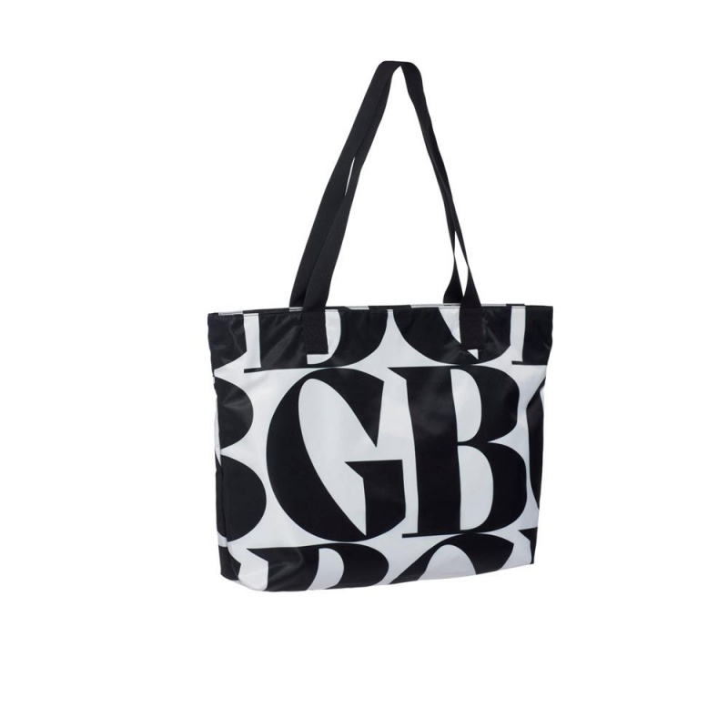 Goldbergh PALMER Shopper Schwarz | FYPRZU234