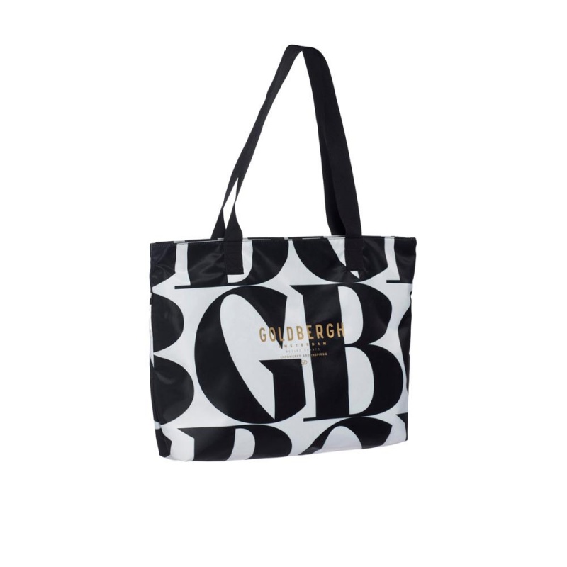 Goldbergh PALMER Shopper Schwarz | FYPRZU234