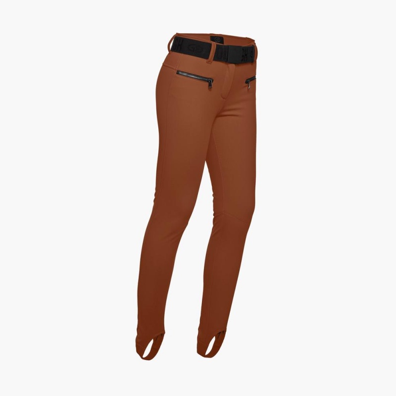 Goldbergh PARIS Skihose Beige | SXZTVC523