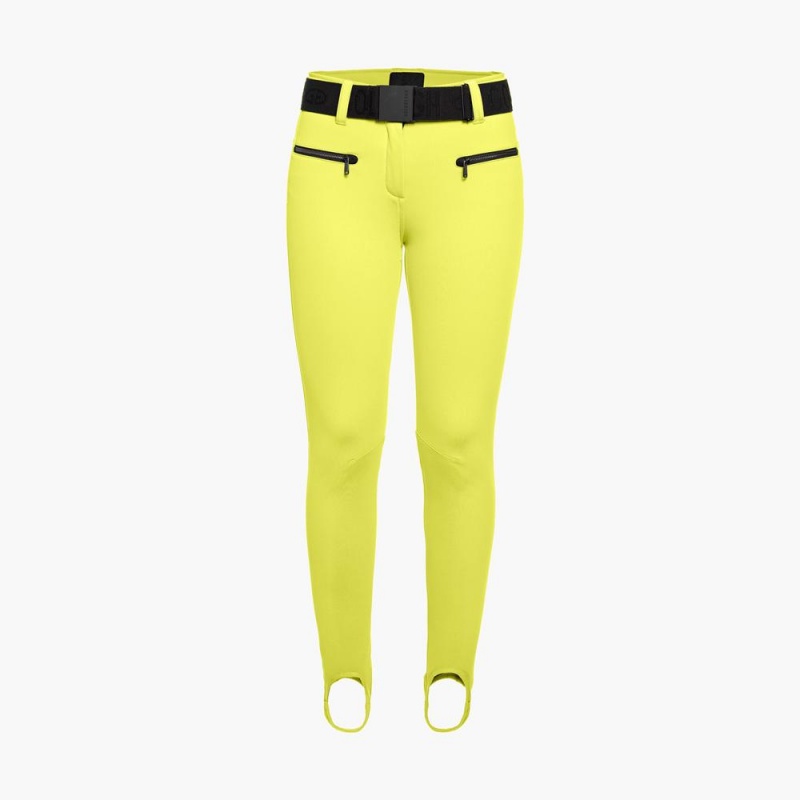 Goldbergh PARIS Skihose Hellgrün | VTRXIZ589