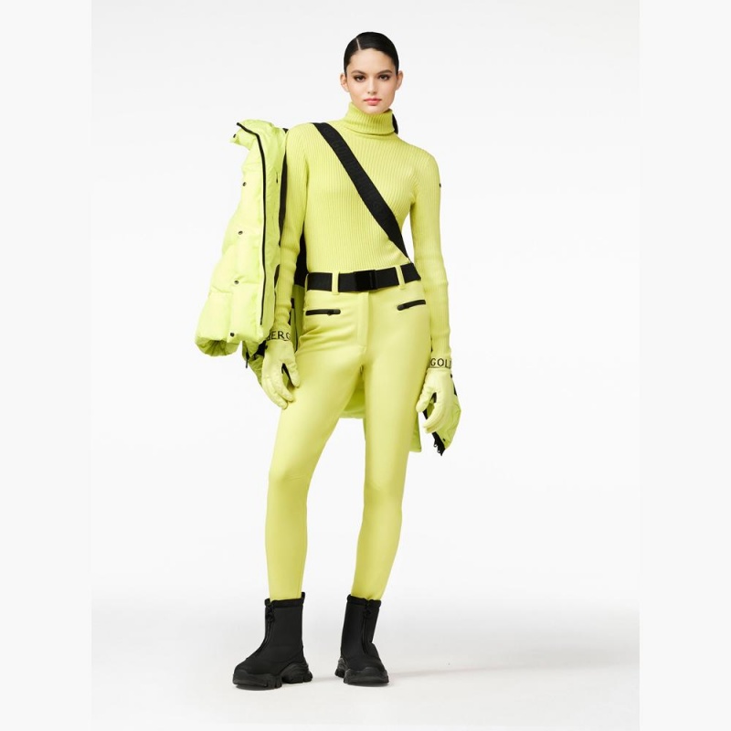 Goldbergh PARIS Skihose Hellgrün | VTRXIZ589