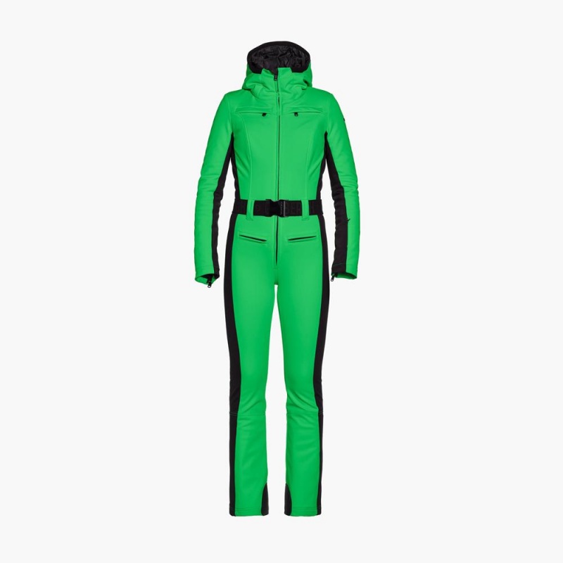 Goldbergh PARRY Skianzug Grün | IQYUMS406