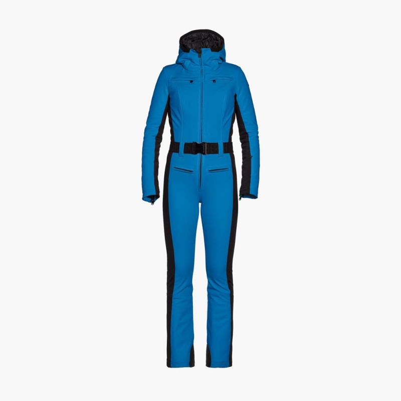 Goldbergh PARRY long Skianzug Blau | KVQPOU945