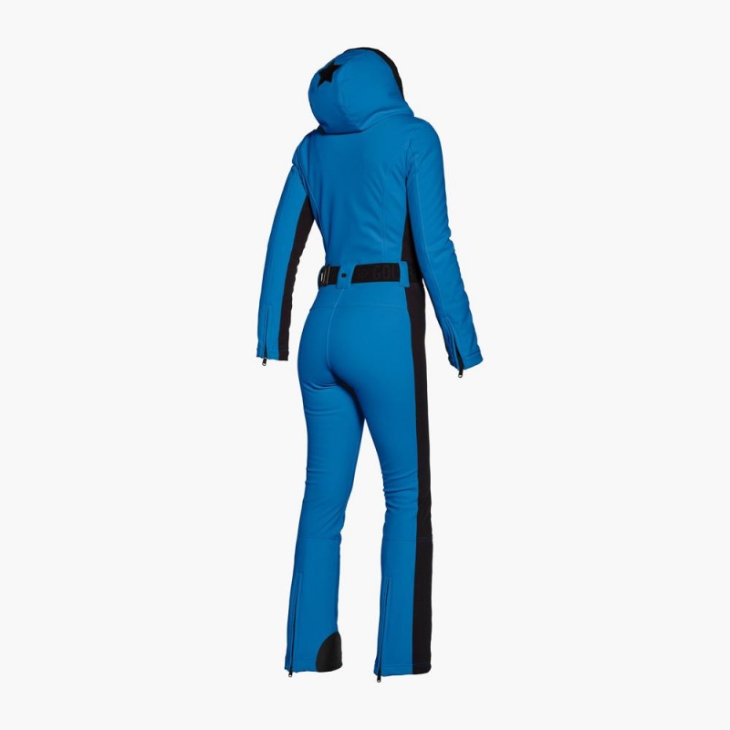 Goldbergh PARRY long Skianzug Blau | KVQPOU945