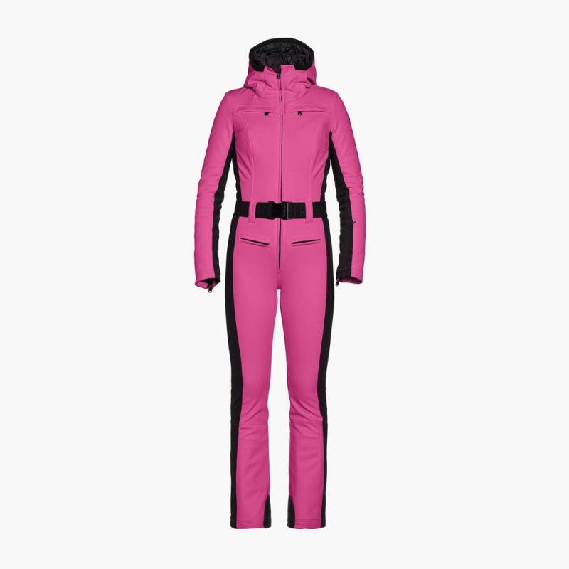 Goldbergh PARRY long Skianzug Rosa | PJKZAX563