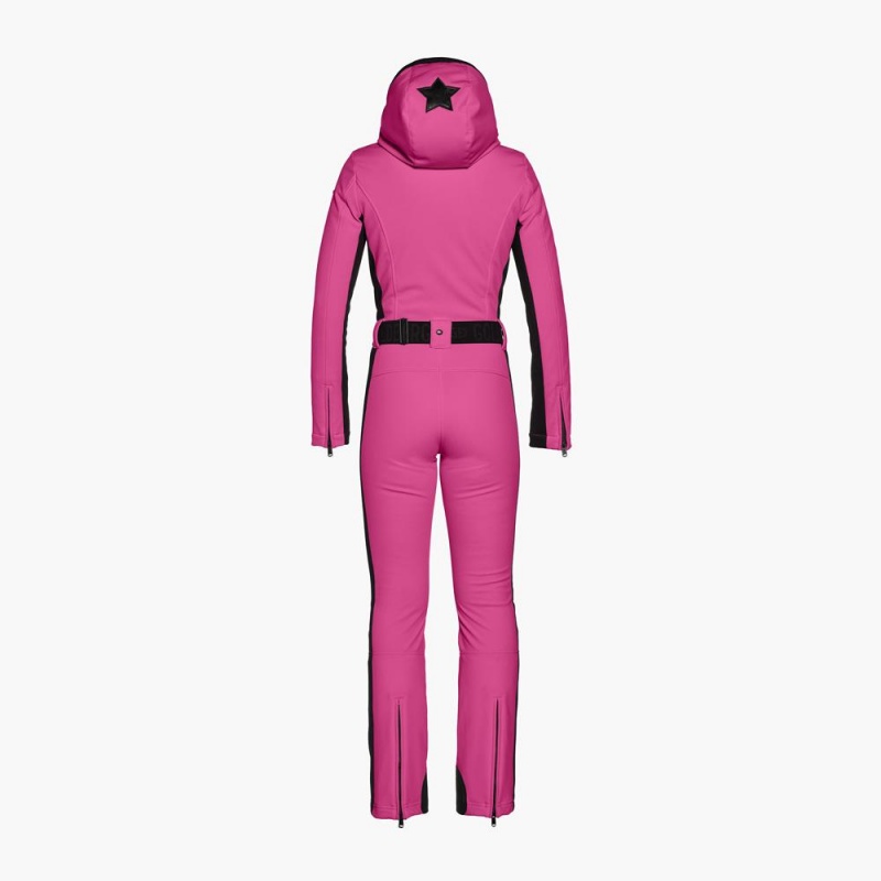 Goldbergh PARRY long Skianzug Rosa | PJKZAX563