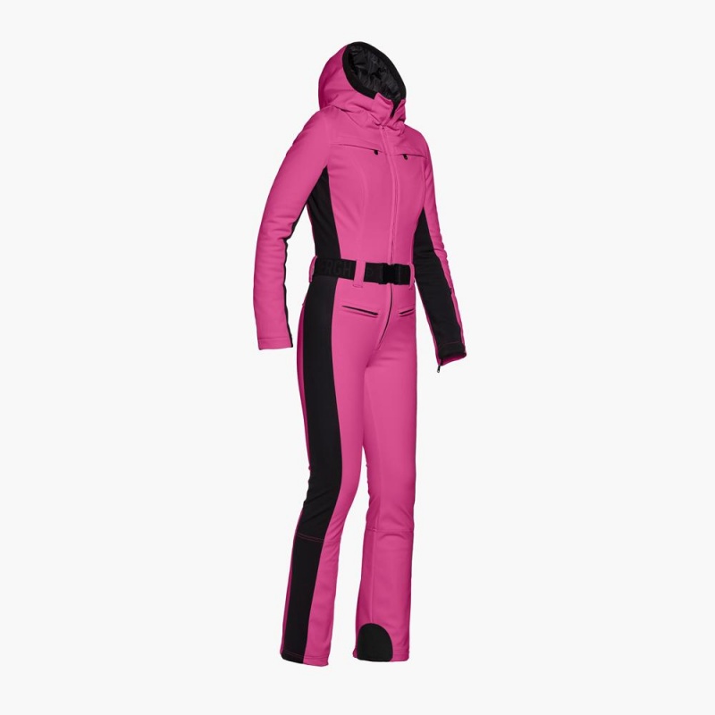 Goldbergh PARRY long Skianzug Rosa | PJKZAX563