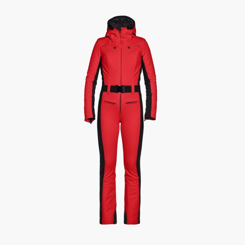 Goldbergh PARRY long Skianzug Rot | PLZSGF256