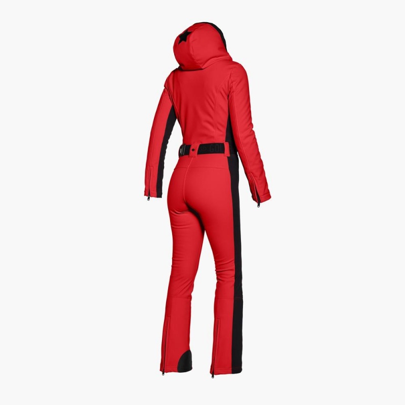 Goldbergh PARRY long Skianzug Rot | PLZSGF256