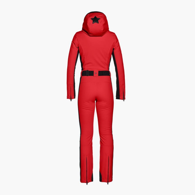 Goldbergh PARRY long Skianzug Rot | PLZSGF256