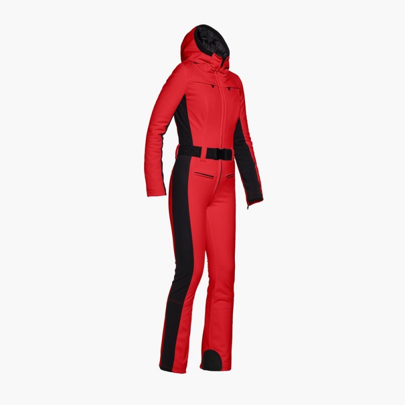 Goldbergh PARRY long Skianzug Rot | PLZSGF256