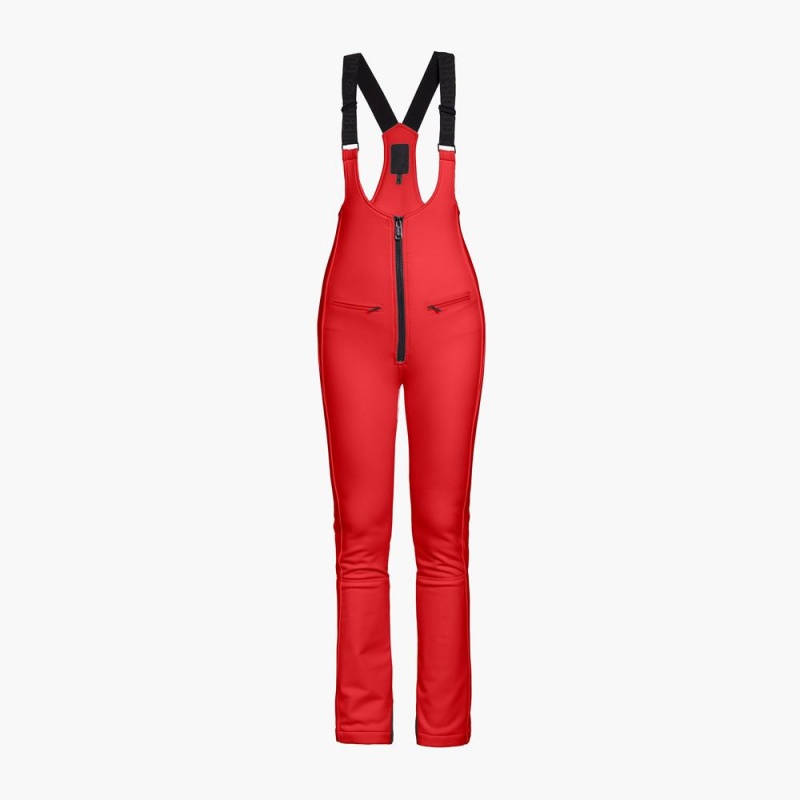 Goldbergh PHOEBE ski salopette Skihose Rot | VSGHAU761