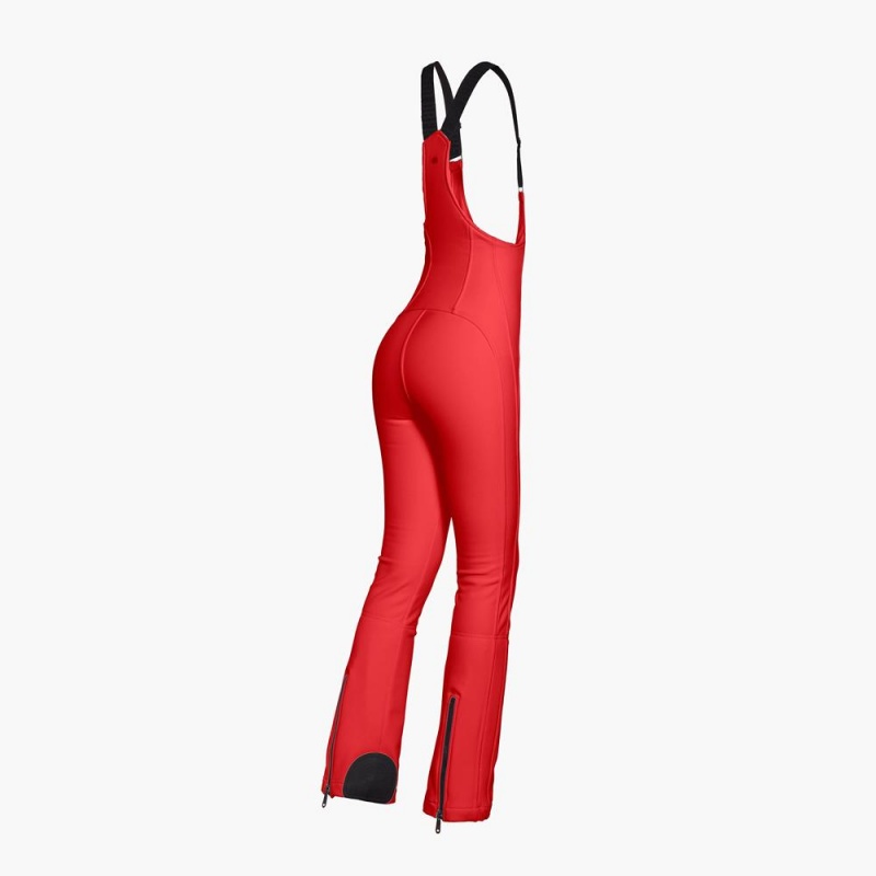 Goldbergh PHOEBE ski salopette Skihose Rot | VSGHAU761