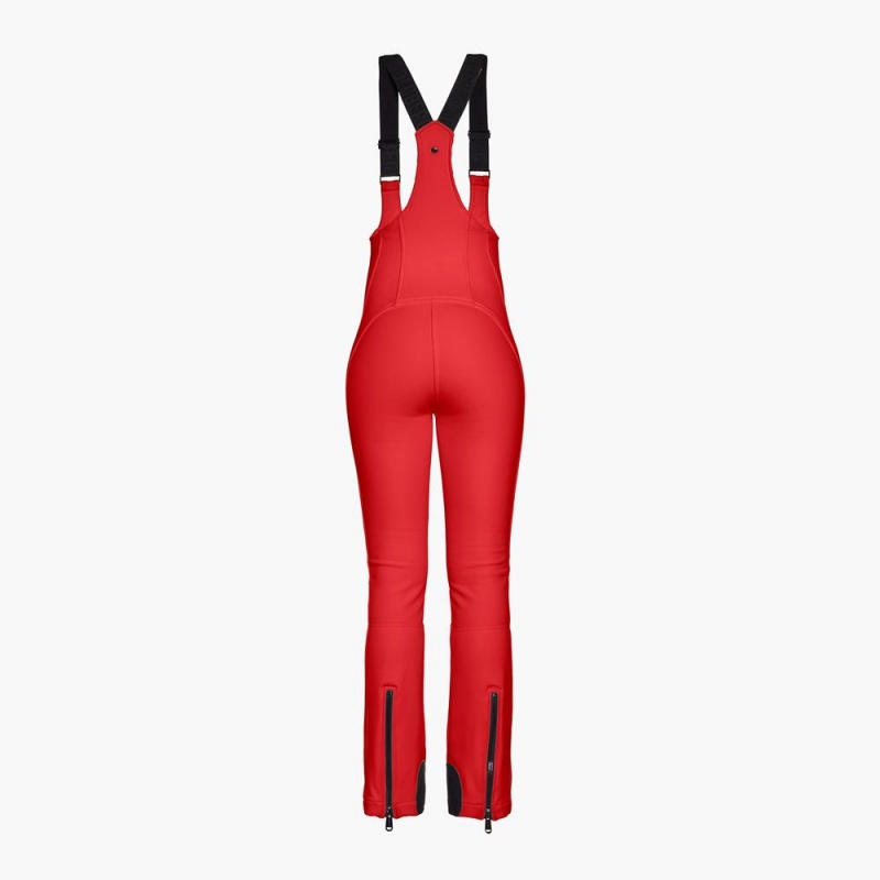 Goldbergh PHOEBE ski salopette Skihose Rot | VSGHAU761
