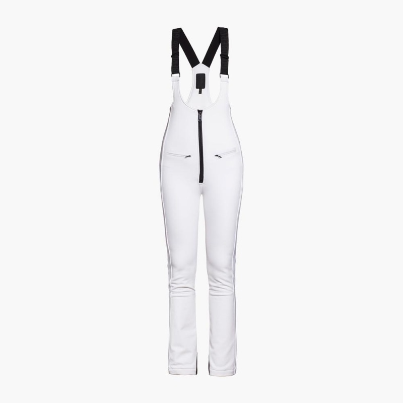 Goldbergh PHOEBE ski salopette Skihose Weiß | YSZIJE740