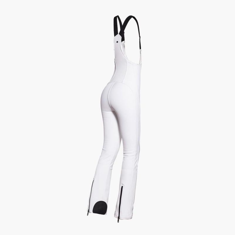 Goldbergh PHOEBE ski salopette Skihose Weiß | YSZIJE740