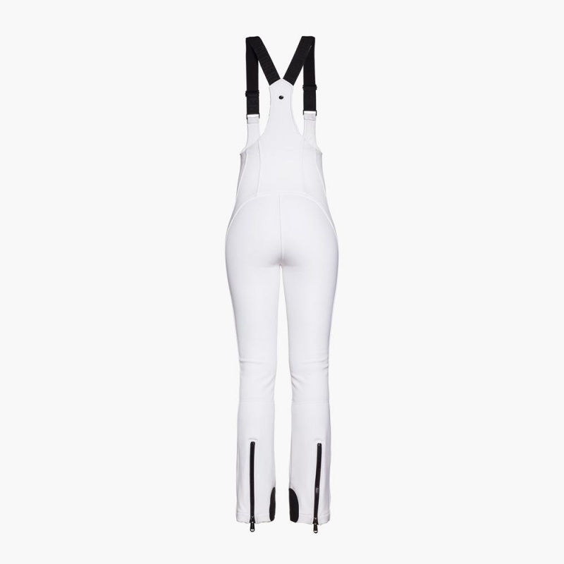 Goldbergh PHOEBE ski salopette Skihose Weiß | YSZIJE740