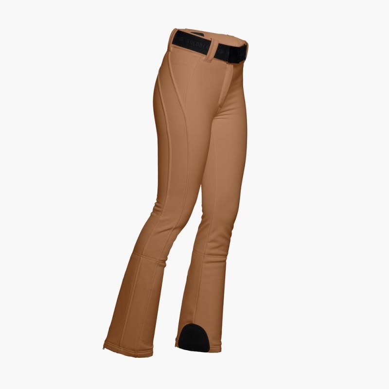 Goldbergh PIPPA Skihose Braun | RQILBY102