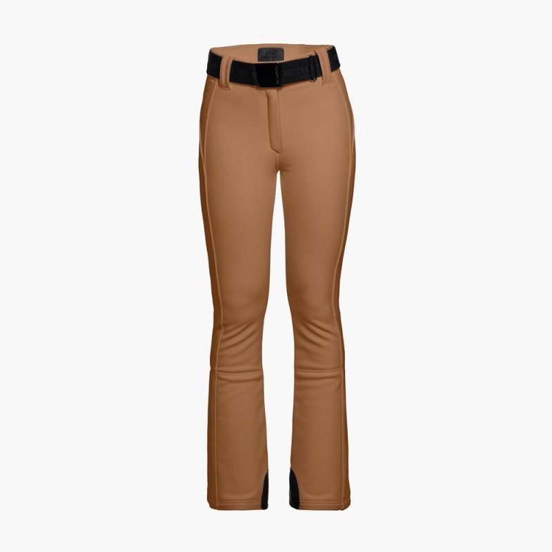 Goldbergh PIPPA Skihose Braun | RQILBY102