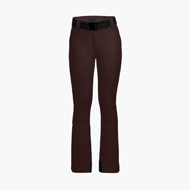 Goldbergh PIPPA Skihose Dunkelbraun | OJBTNR640