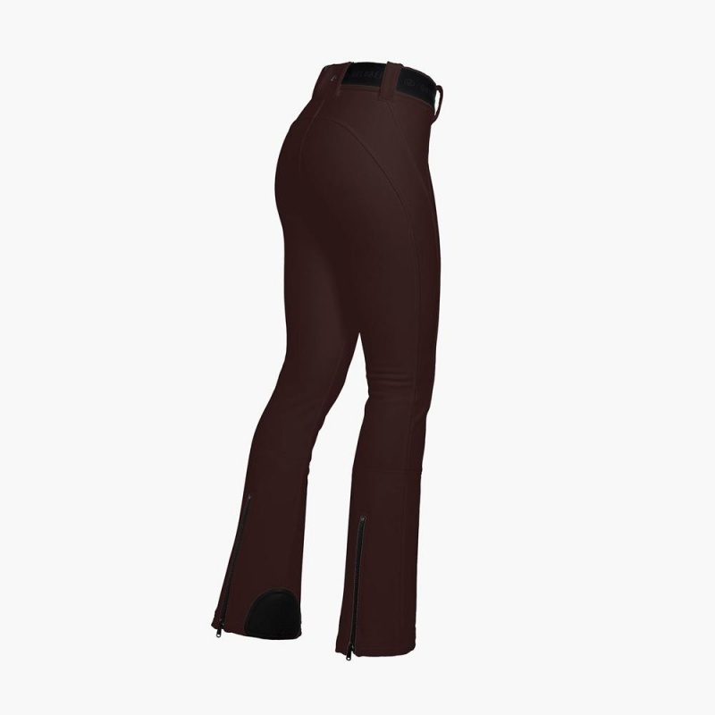 Goldbergh PIPPA Skihose Dunkelbraun | OJBTNR640