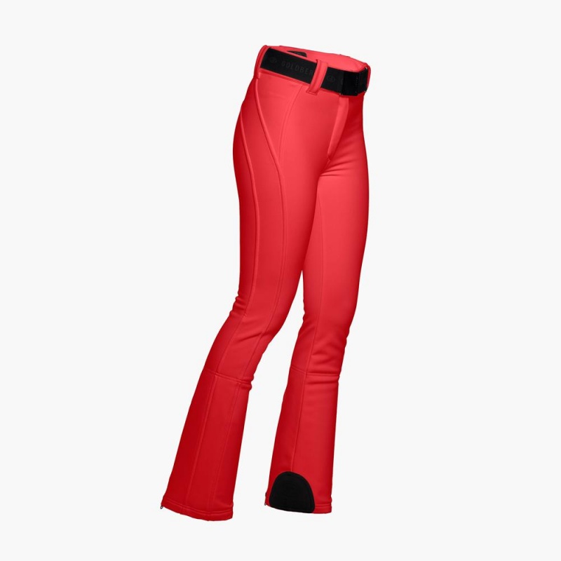 Goldbergh PIPPA Skihose Rot | CEMYZT759