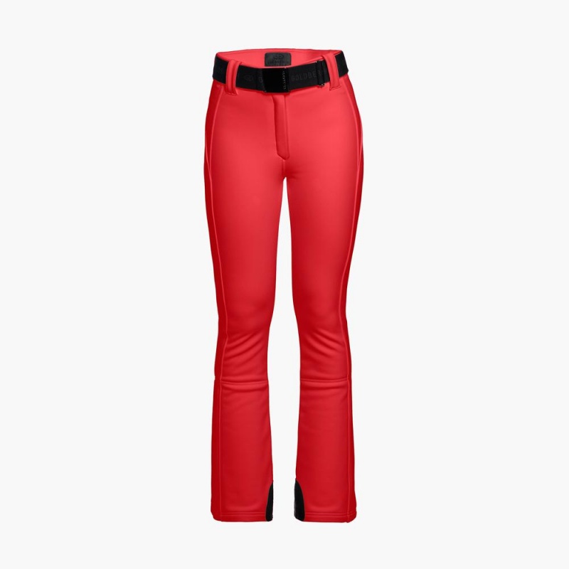 Goldbergh PIPPA Skihose Rot | CEMYZT759