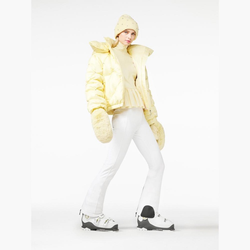 Goldbergh PIPPA Skihose Weiß | POYDIL672