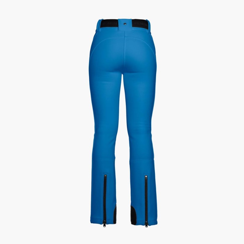 Goldbergh PIPPA long Skihose Blau | DNTKLB842