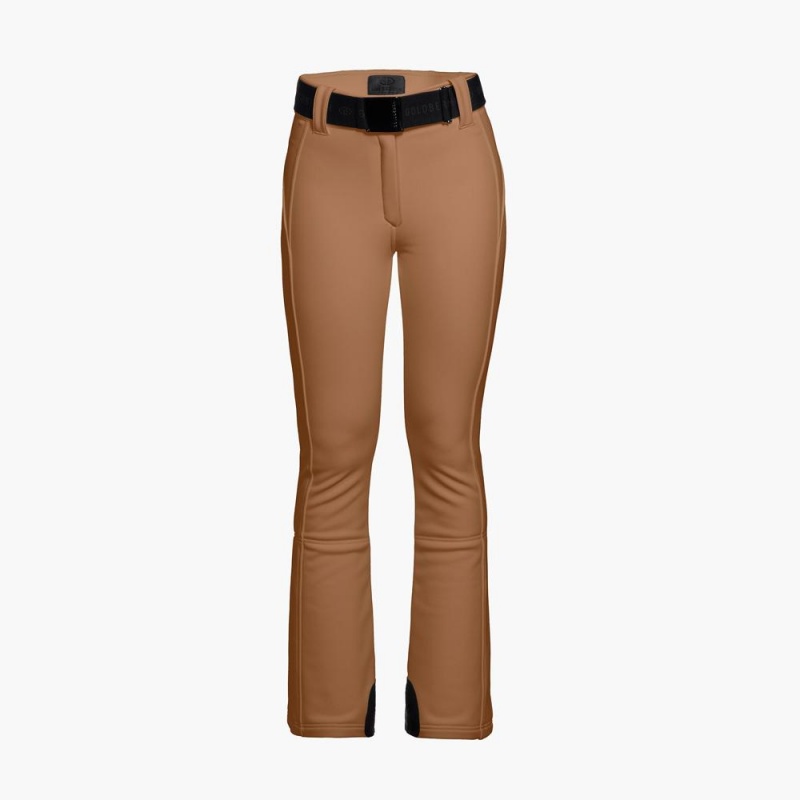Goldbergh PIPPA long Skihose Braun | MHYDSG698