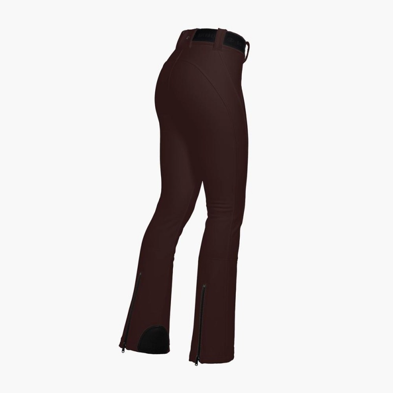 Goldbergh PIPPA long Skihose Dunkelbraun | GPNKJR561