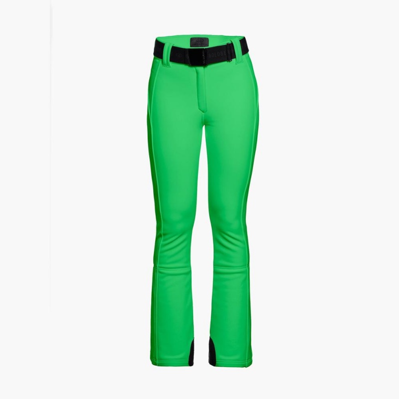 Goldbergh PIPPA long Skihose Grün | LXYTAN725