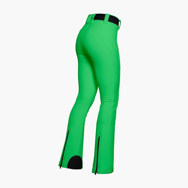 Goldbergh PIPPA long Skihose Grün | LXYTAN725