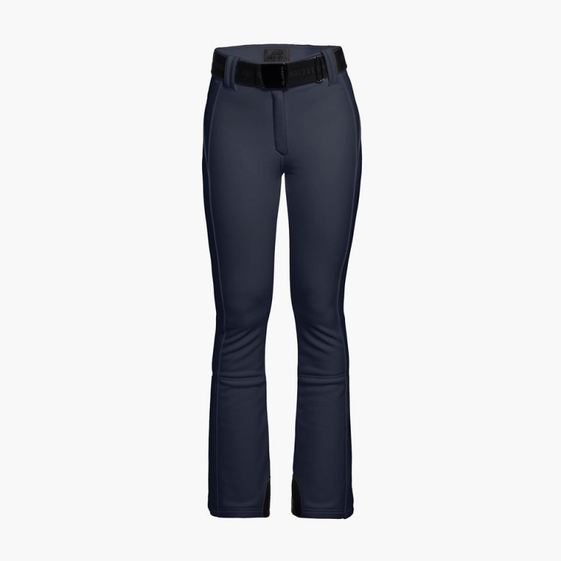 Goldbergh PIPPA long Skihose Navy | LWRBON602
