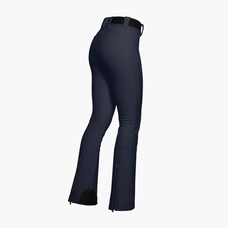 Goldbergh PIPPA long Skihose Navy | LWRBON602